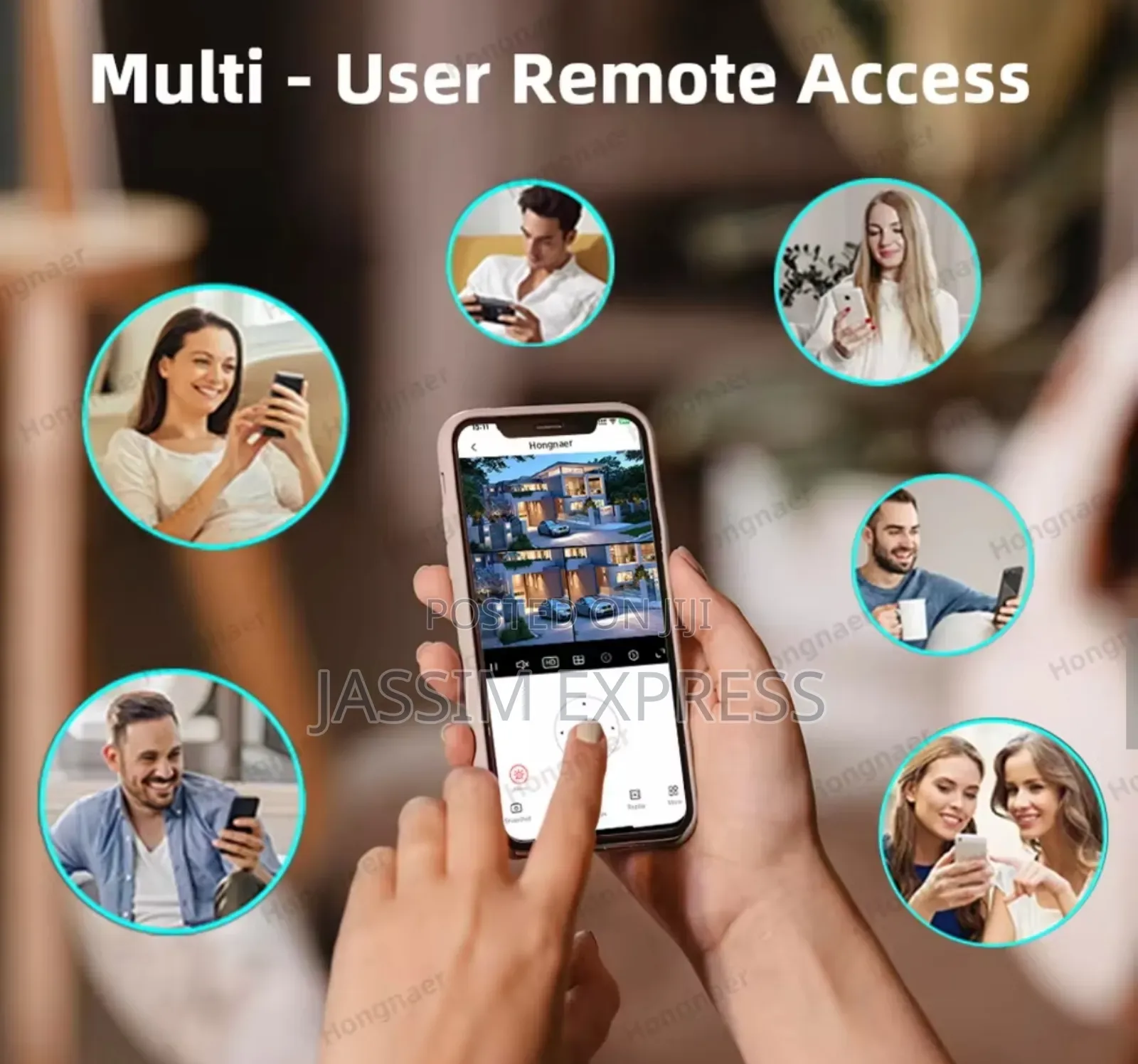 8mp የሆነ 4 Lens 5g ሲም ካርድ የሚቀበል PTZ Solar CCTV Camera(በማከፋፈያ ዋጋ)