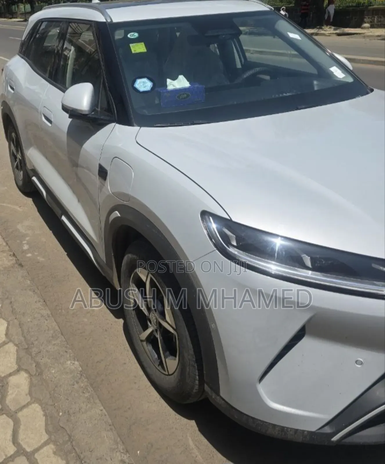 BYD Yuan Up 2025 Silver