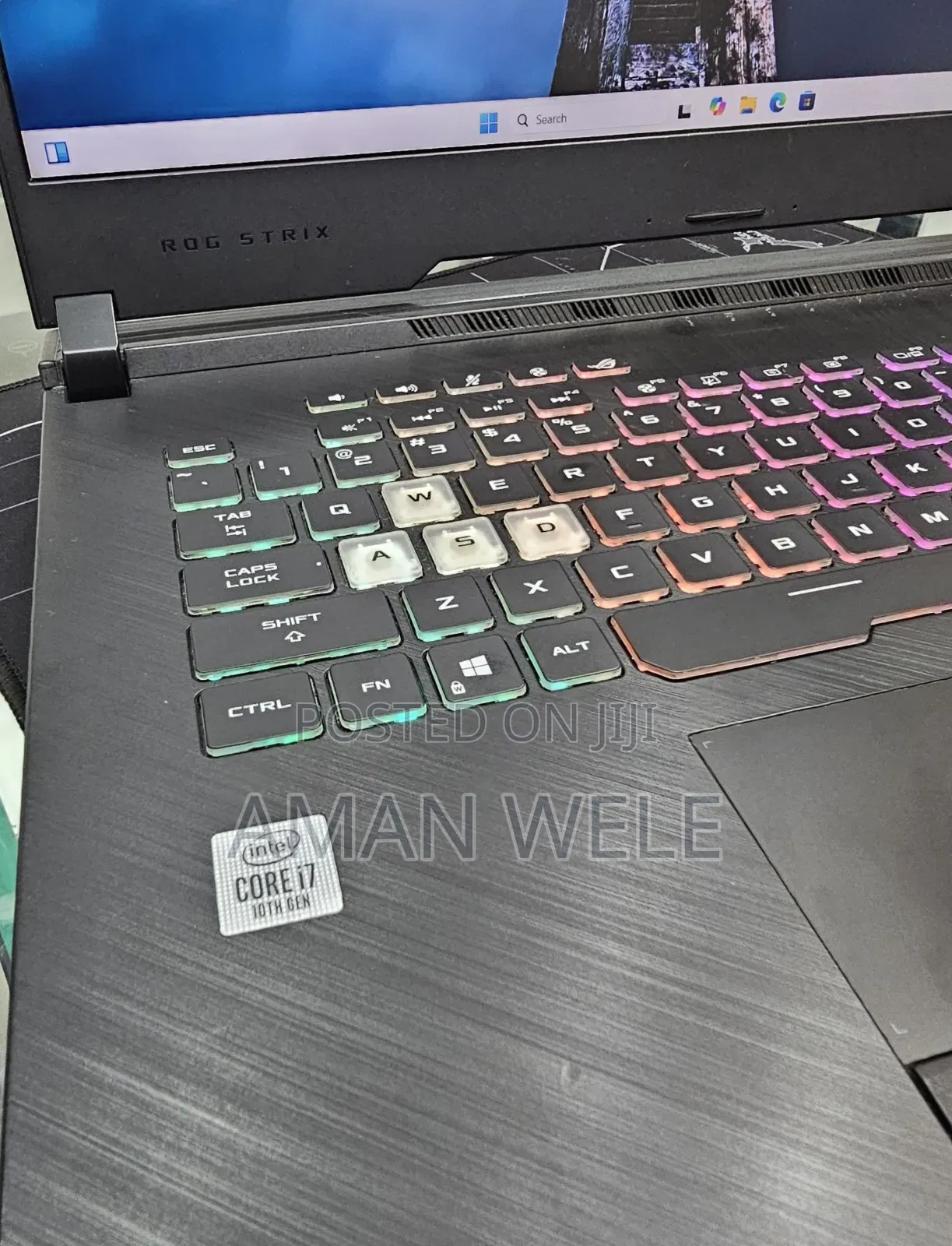 New Laptop Asus ROG Strix G17 24GB Intel Core I7 SSD 1T