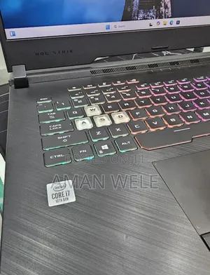 New Laptop Asus ROG Strix G17 24GB Intel Core I7 SSD 1T