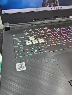 New Laptop Asus ROG Strix G17 24GB Intel Core I7 SSD 1T