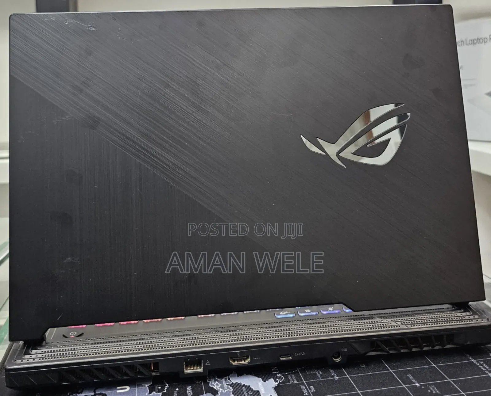 New Laptop Asus ROG Strix G17 24GB Intel Core I7 SSD 1T