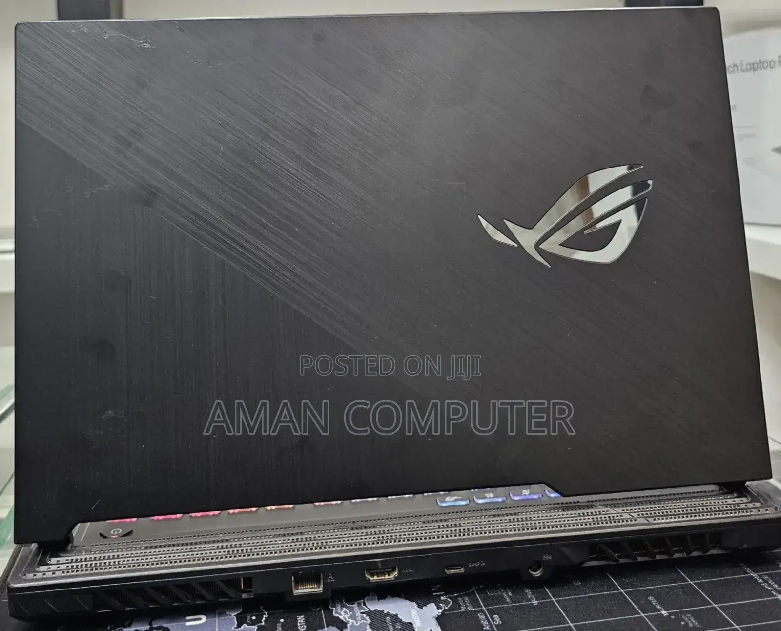 New Laptop Asus ROG Strix G17 24GB Intel Core I7 SSD 1T