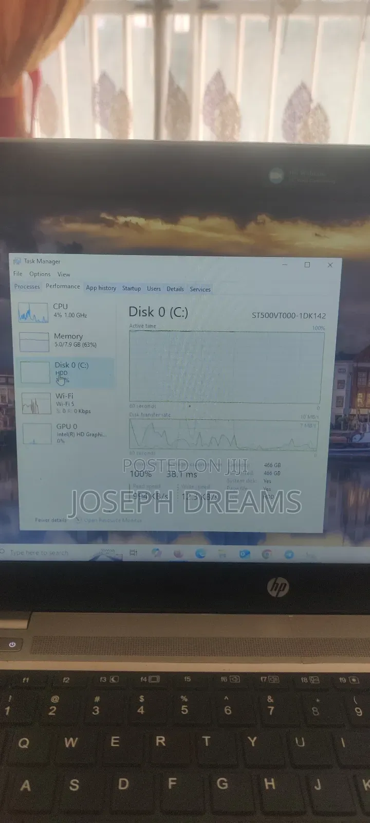 Laptop HP ProBook 440 G4 8GB Intel Core I3 HDD 500GB