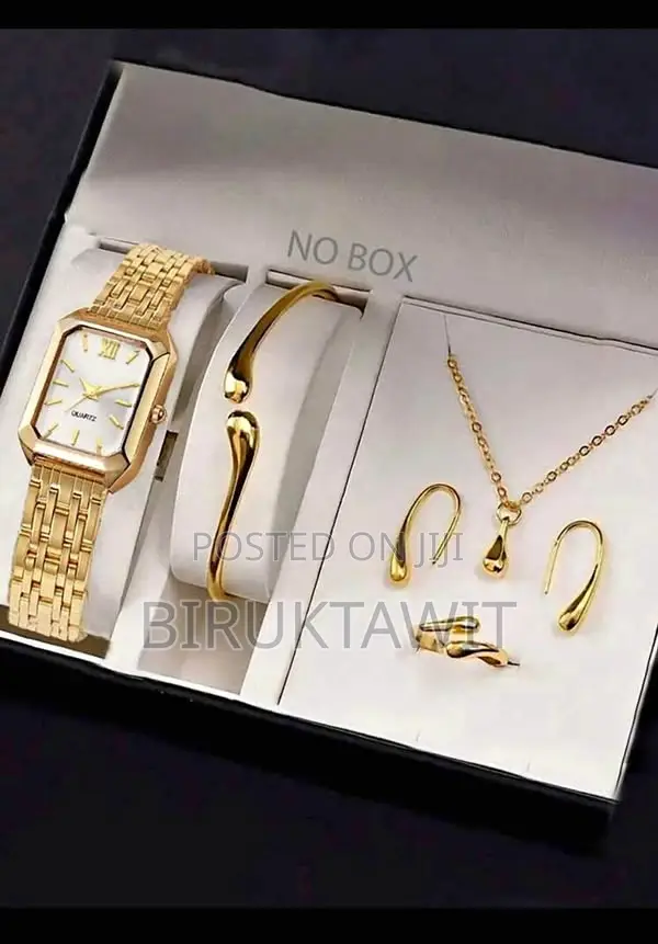 Women's 6 Set Luxury Watch