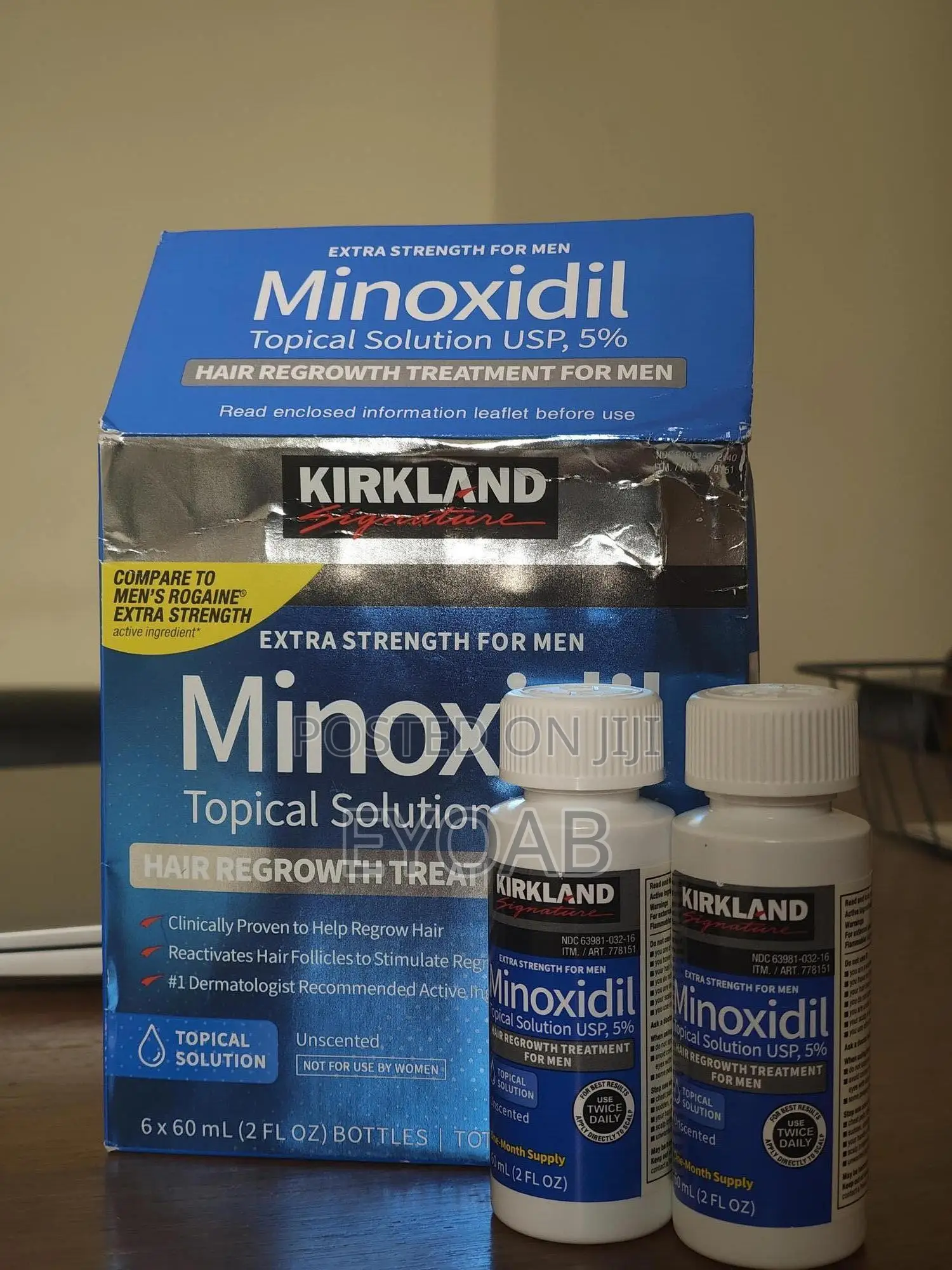 Kirkland Minoxidil 5% American Version