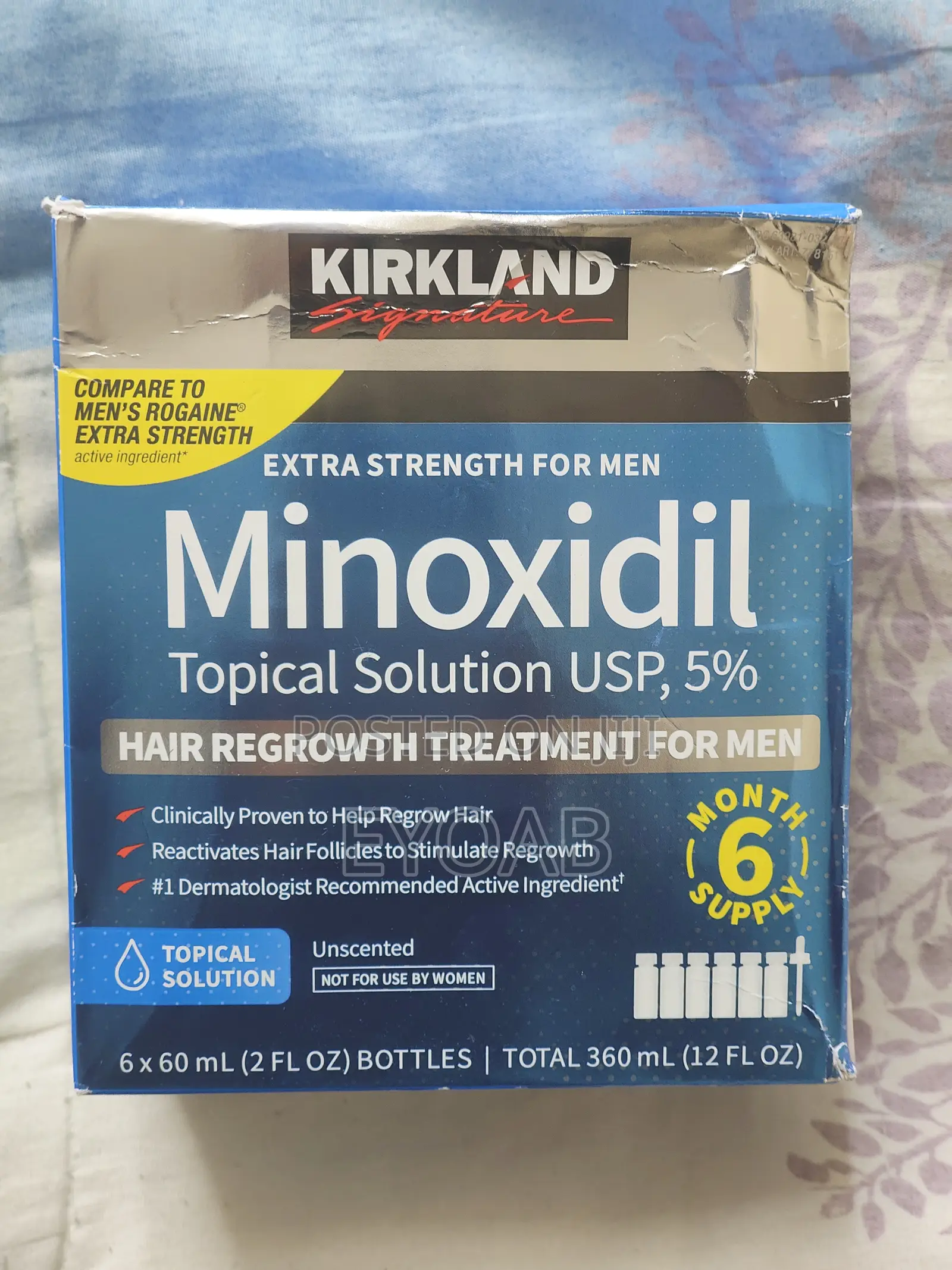 Kirkland Minoxidil 5% American Version
