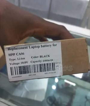 Photo - Hp Notebook Battery