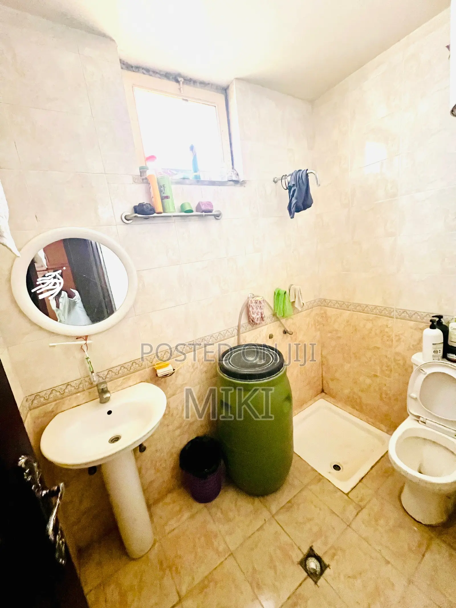 3bdrm Apartment in Haile Garment, Nifas Silk-Lafto for sale