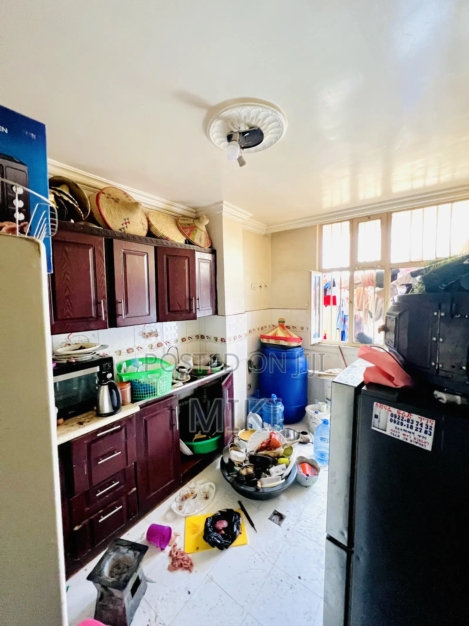 3bdrm Apartment in Haile Garment, Nifas Silk-Lafto for sale