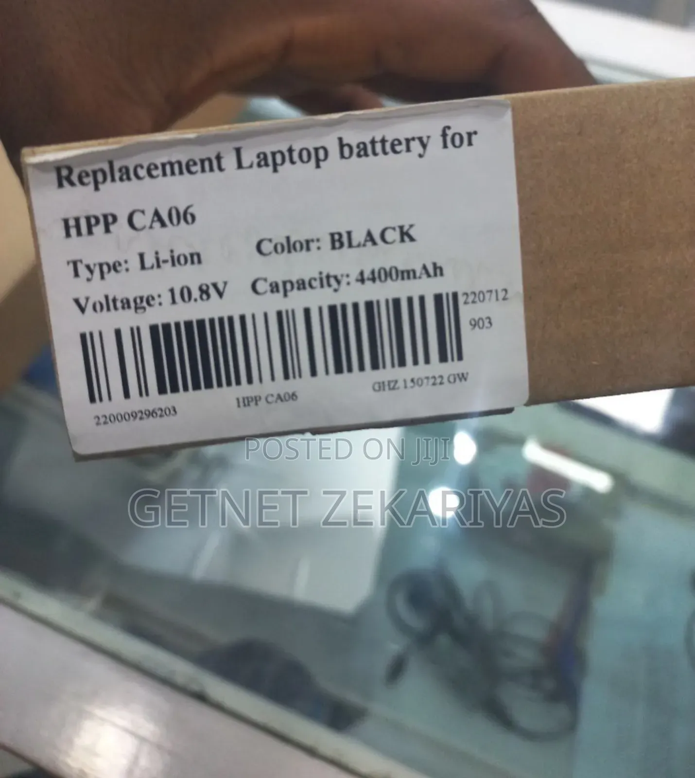 Hp Notebook Battery