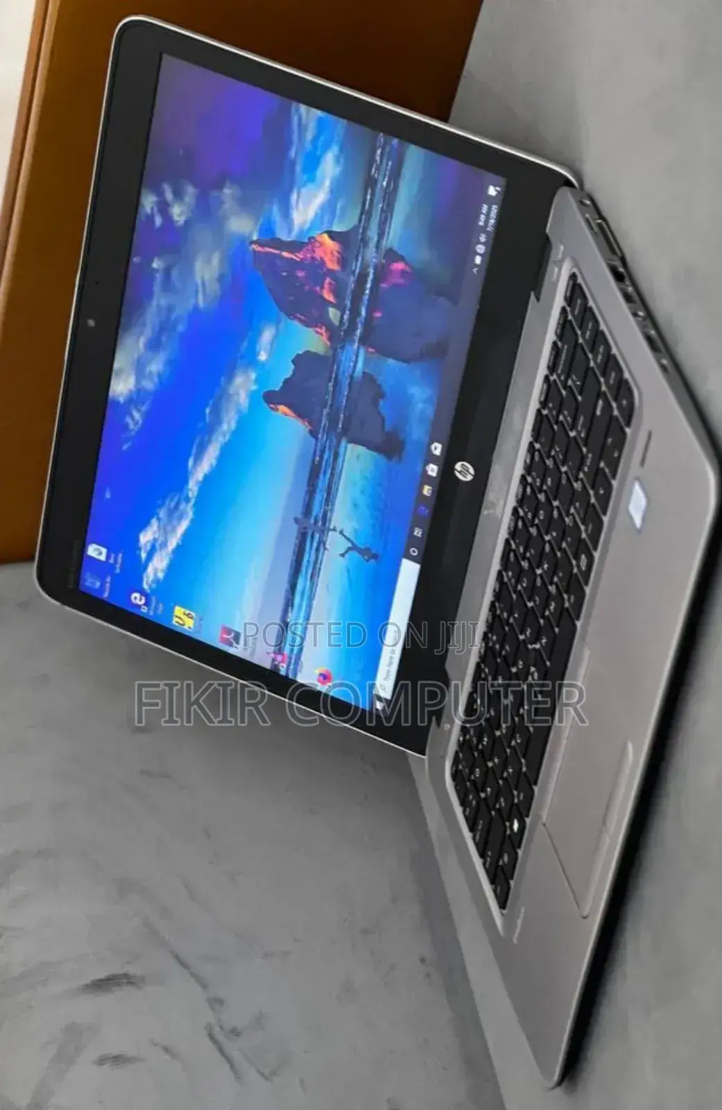 New Laptop HP EliteBook 840 G3 8GB Intel Core I5 SSD 256GB