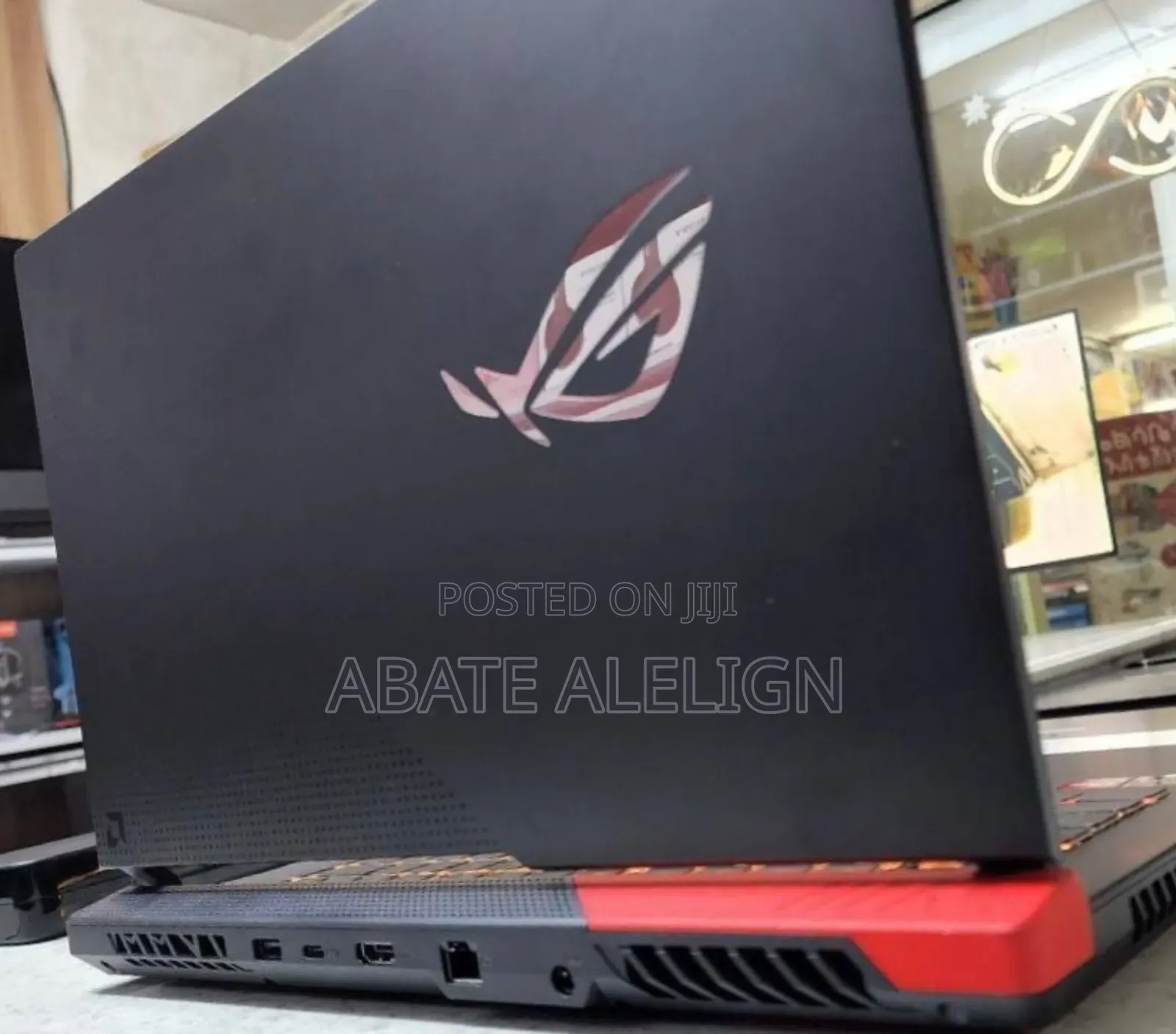 New Laptop Asus ROG Strix G15 16GB AMD Ryzen 9 SSD 512GB