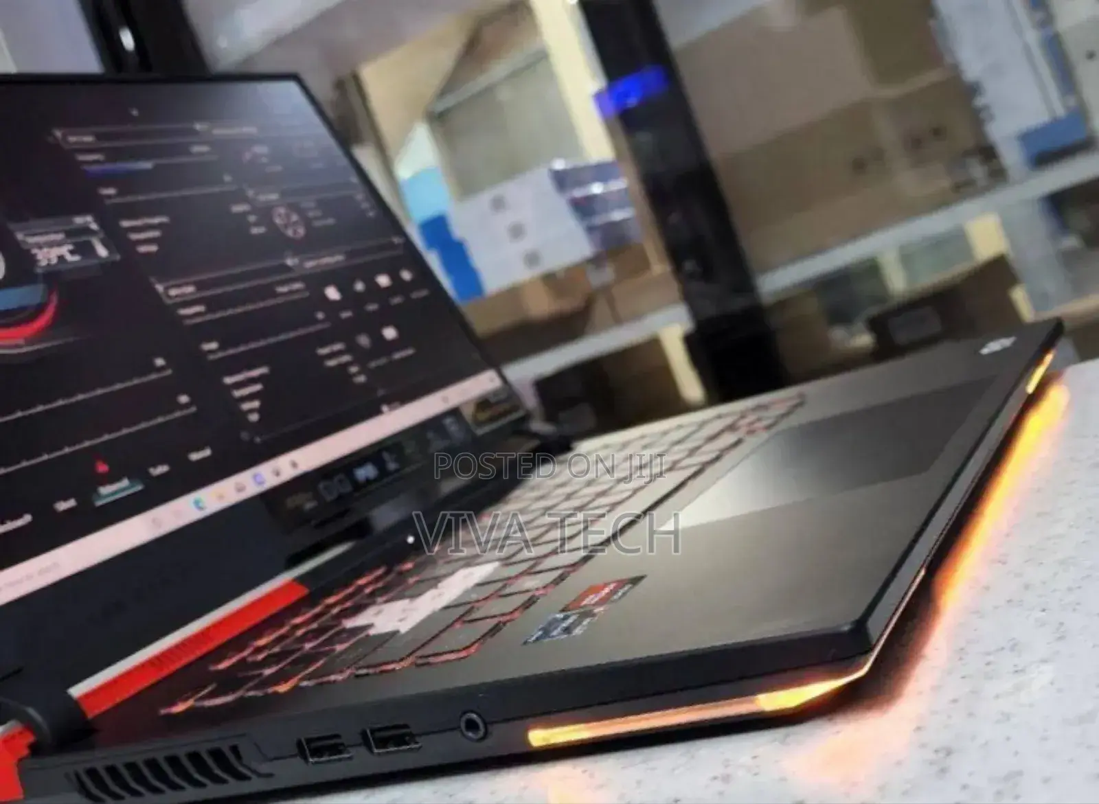 New Laptop Asus ROG Strix G15 16GB AMD Ryzen 9 SSD 512GB