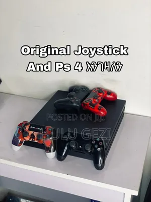 Photo - Custom Joystick and Ps 4 እንገዛለን