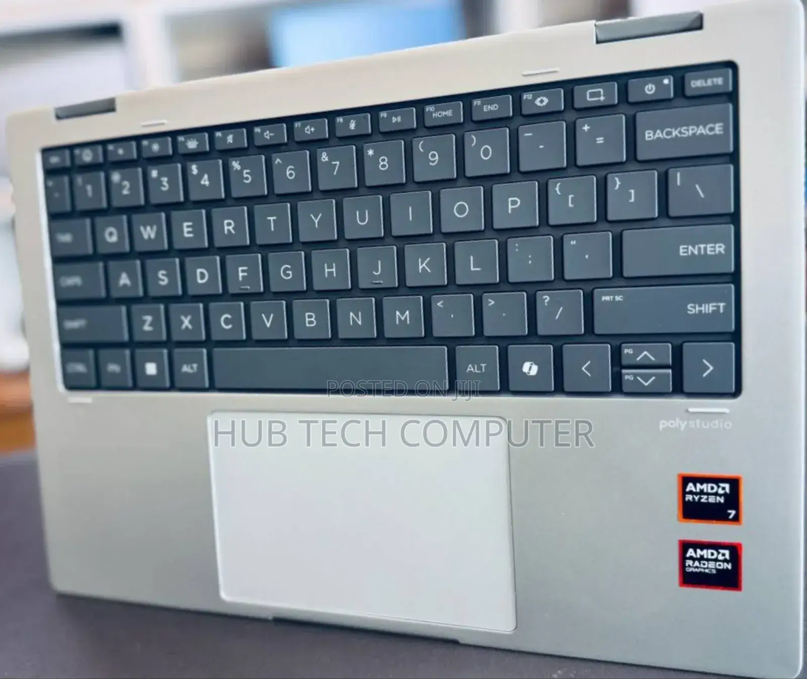 New Laptop HP Envy X360 16GB AMD Ryzen 7 SSD 1T