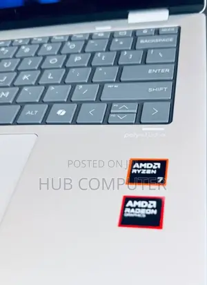 New Laptop HP Envy X360 16GB AMD Ryzen 7 SSD 1T