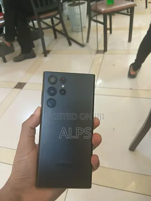 Photo - New Samsung Galaxy S22 Ultra 512 GB Black