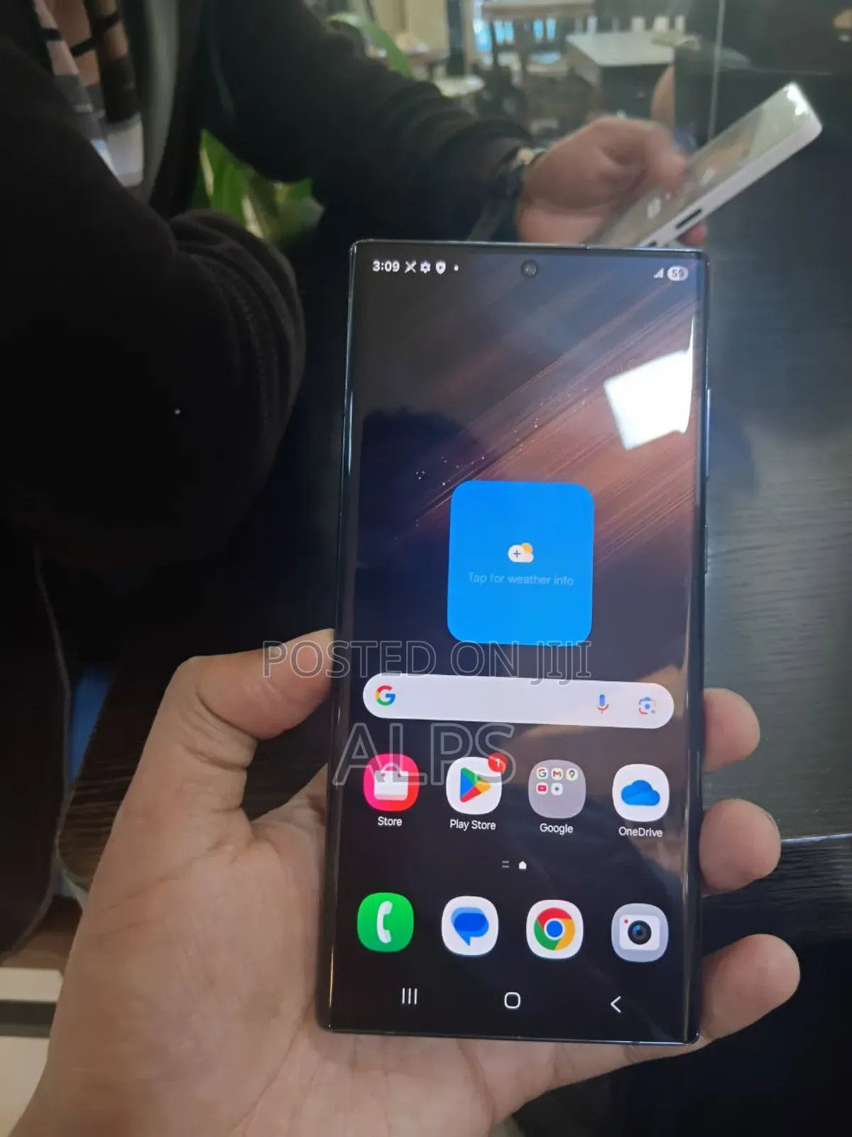 New Samsung Galaxy S22 Ultra 512 GB Black