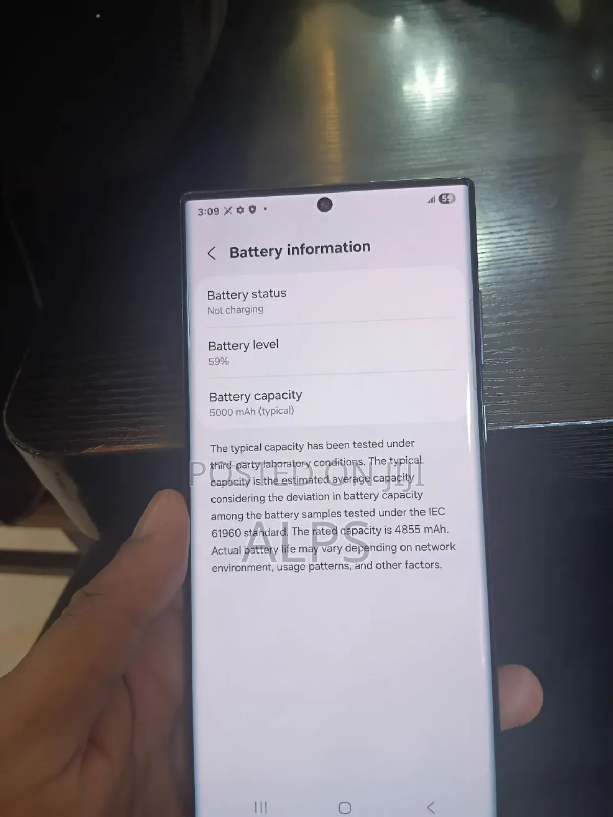 New Samsung Galaxy S22 Ultra 512 GB Black