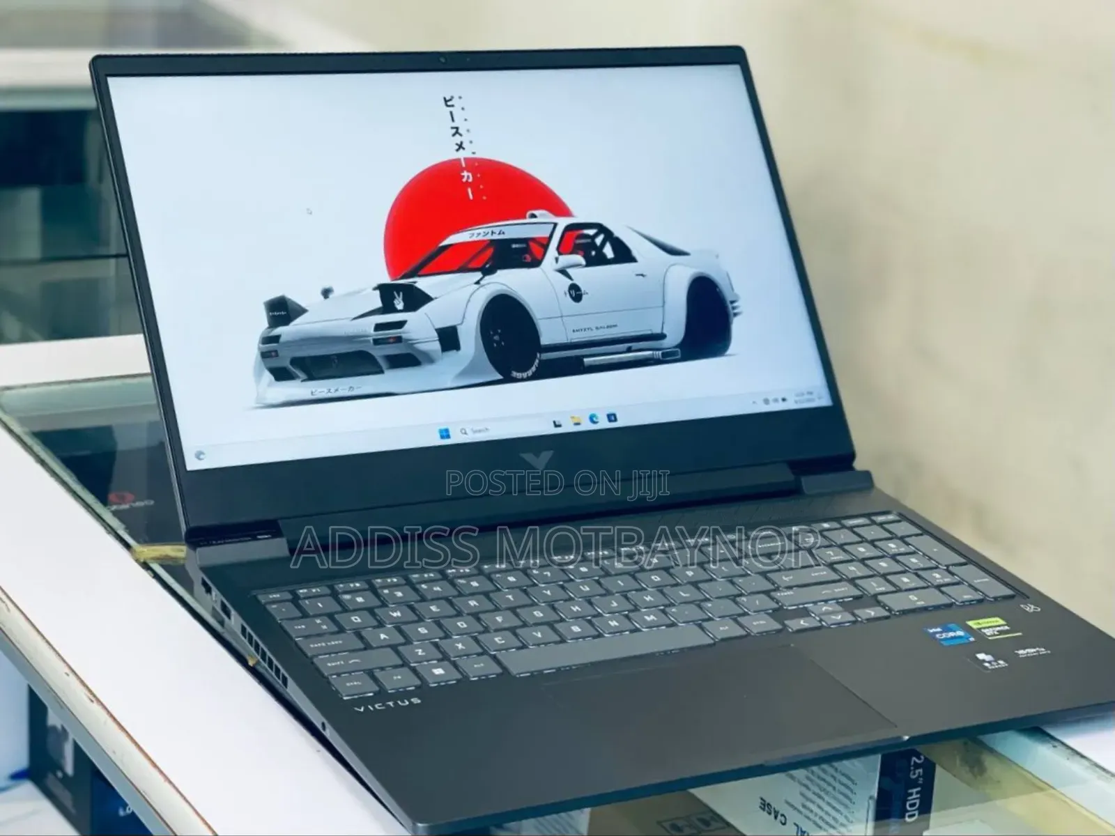 New Laptop HP Victus 15 16GB Intel Core I7 SSD 1T