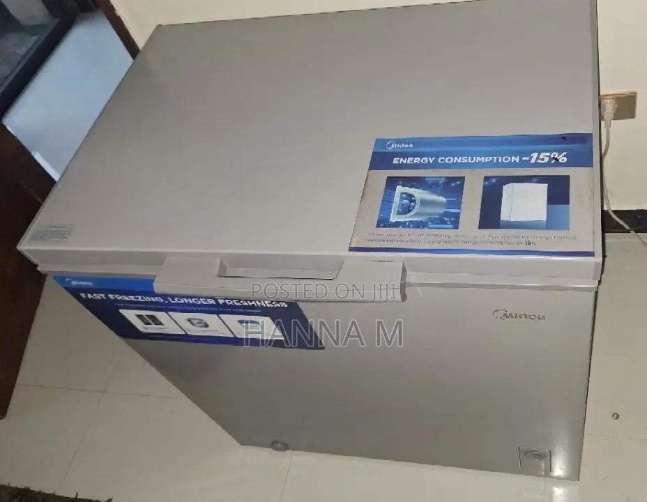 Midea Chest Freezer 198 L