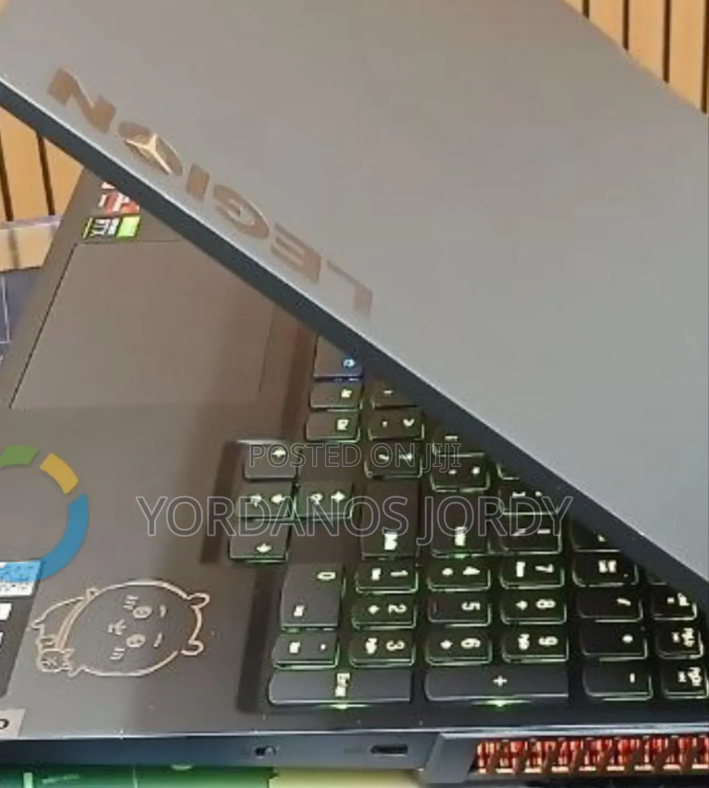 New Laptop Lenovo Legion 7 16GB AMD Ryzen 7 SSD 512GB