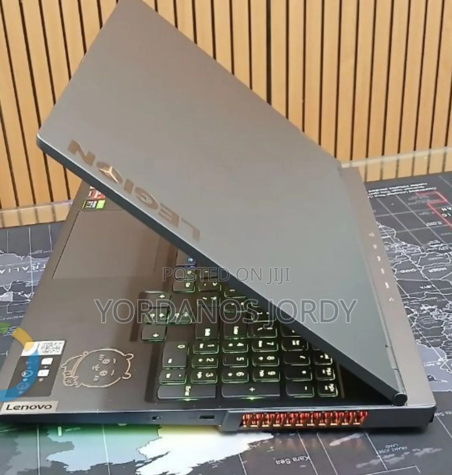 New Laptop Lenovo Legion 7 16GB AMD Ryzen 7 SSD 512GB