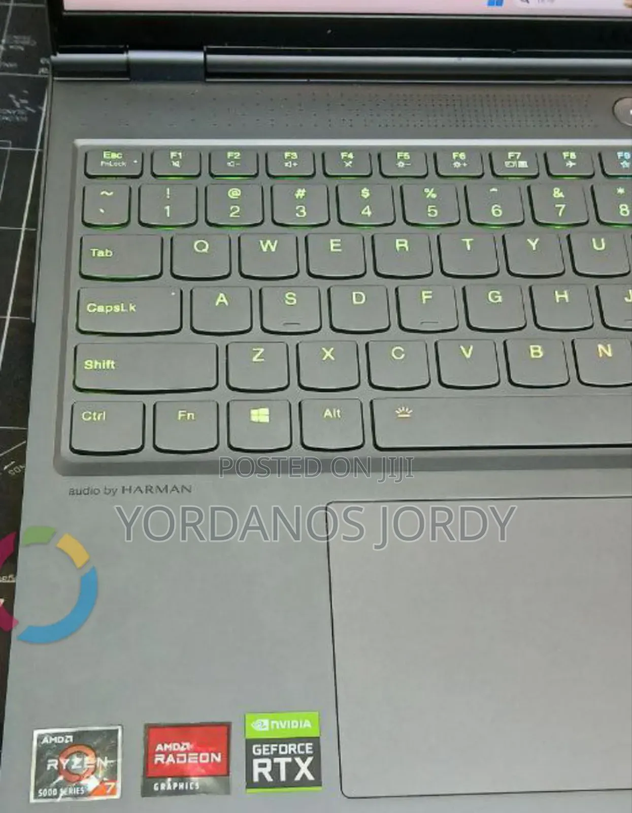 New Laptop Lenovo Legion 7 16GB AMD Ryzen 7 SSD 512GB