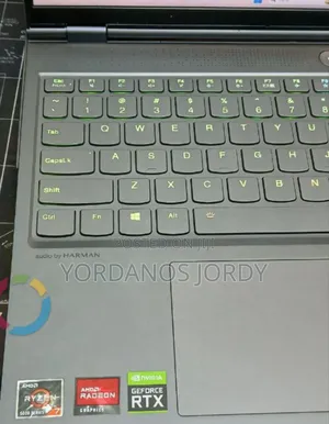 New Laptop Lenovo Legion 7 16GB AMD Ryzen 7 SSD 512GB