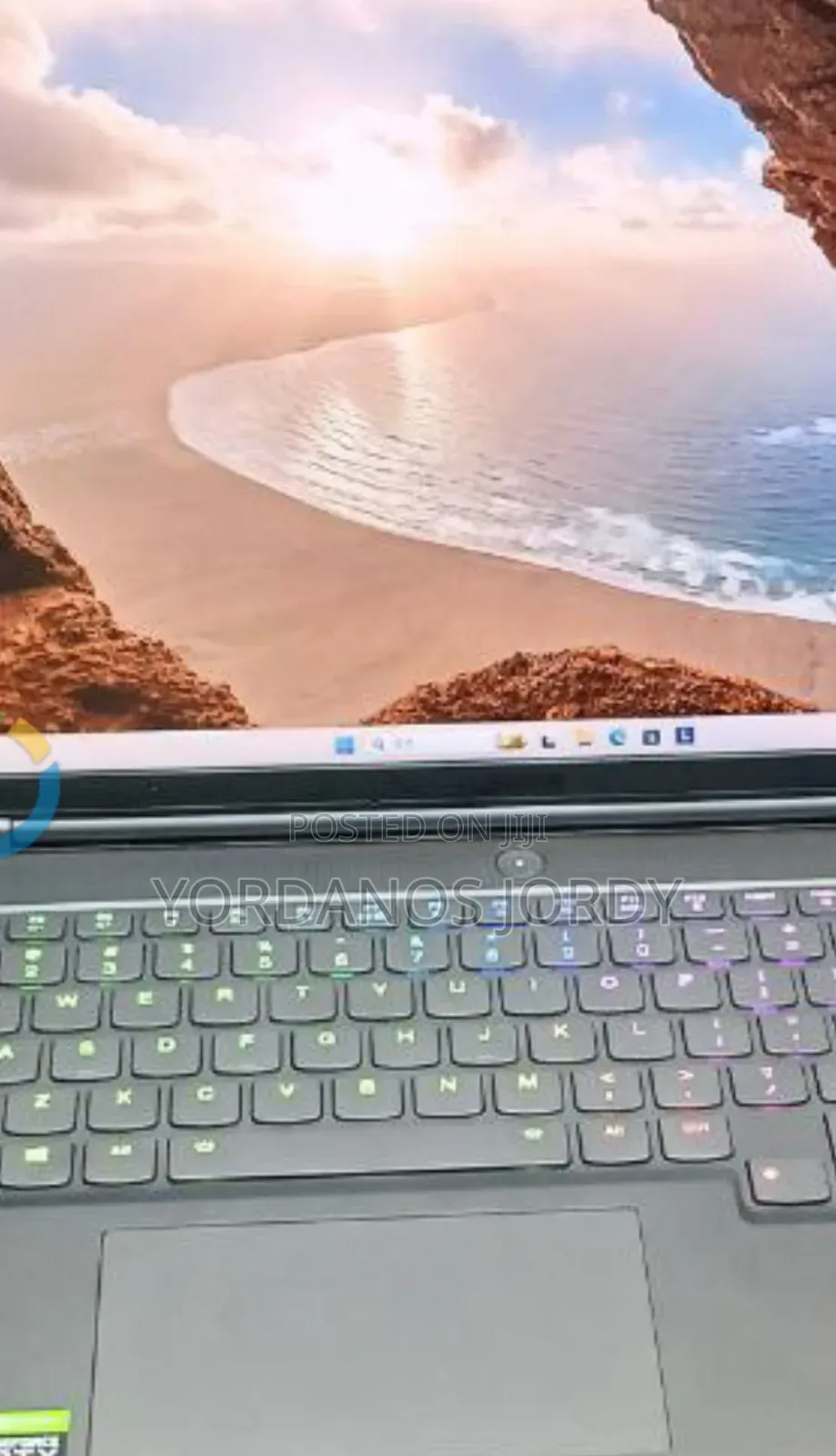 New Laptop Lenovo Legion 7 16GB AMD Ryzen 7 SSD 512GB