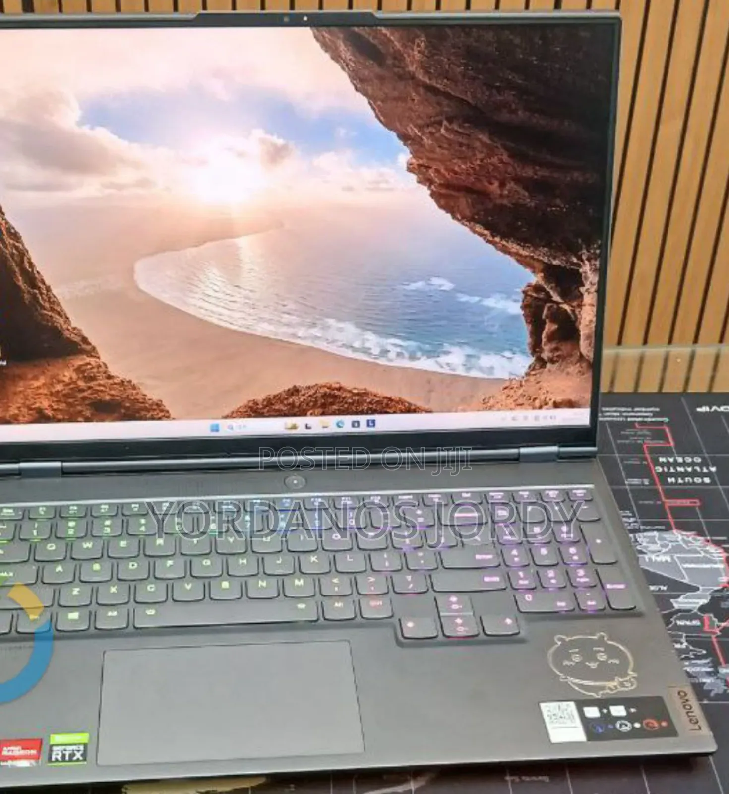 New Laptop Lenovo Legion 7 16GB AMD Ryzen 7 SSD 512GB