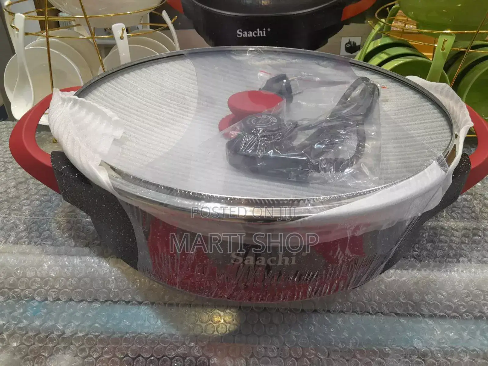 Saachi Ceramic Pizza Pan