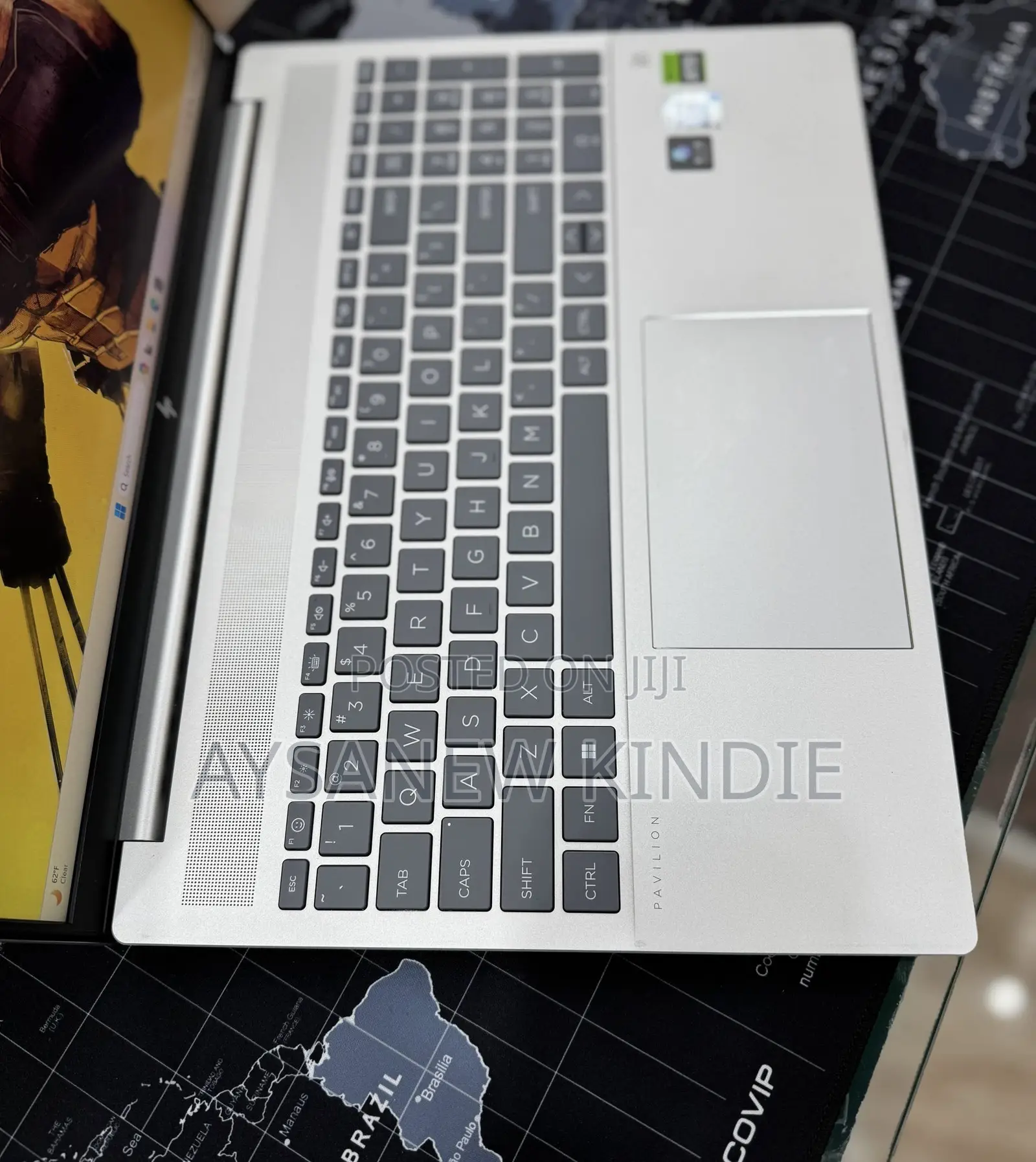 New Laptop HP Pavilion 15-Eh0050wm 16GB Intel Core I7 SSD 1T