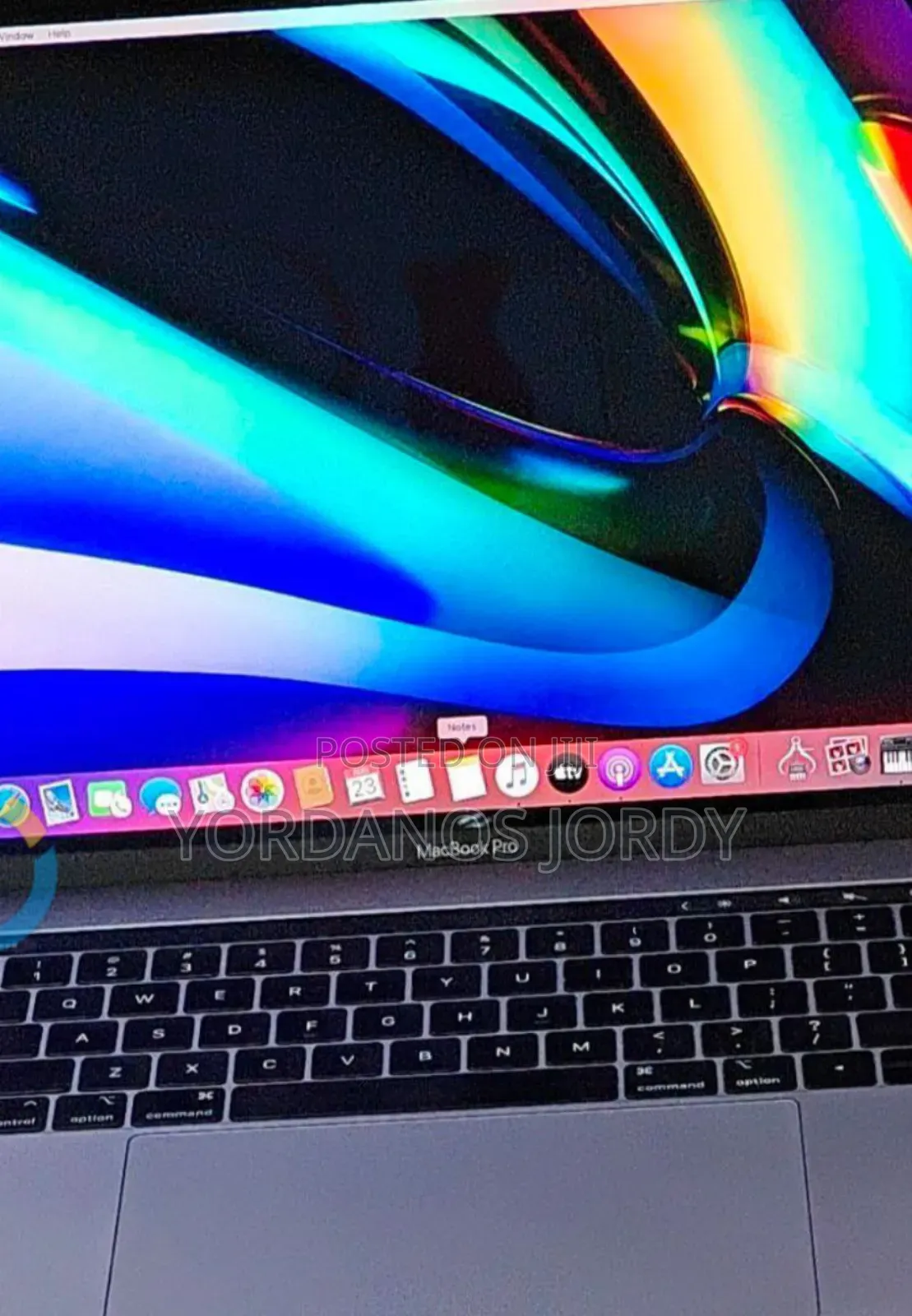 New Laptop Apple MacBook Pro 2019 32GB Intel Core I9 SSD 512GB