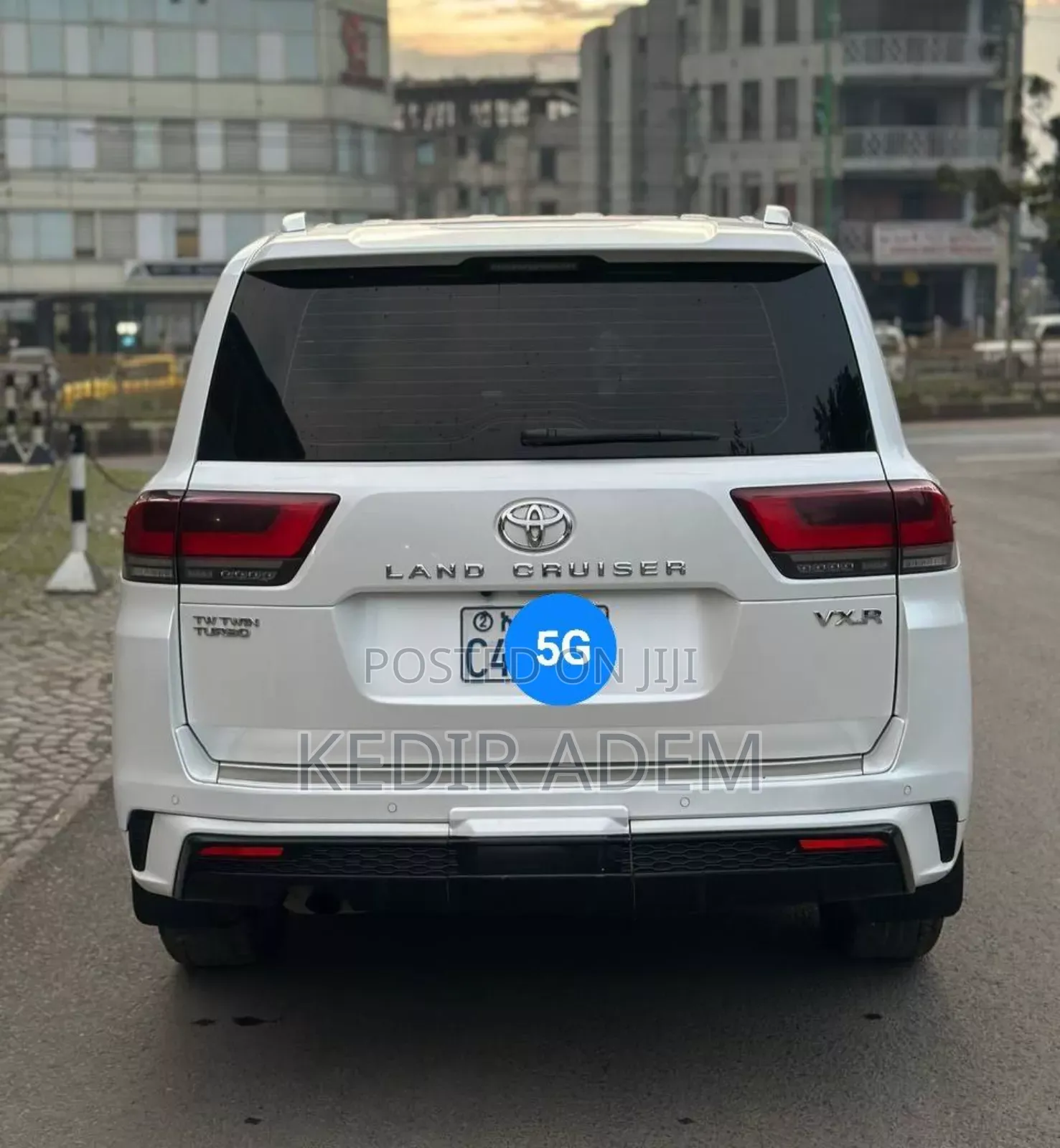 Toyota Land Cruiser 2023 White