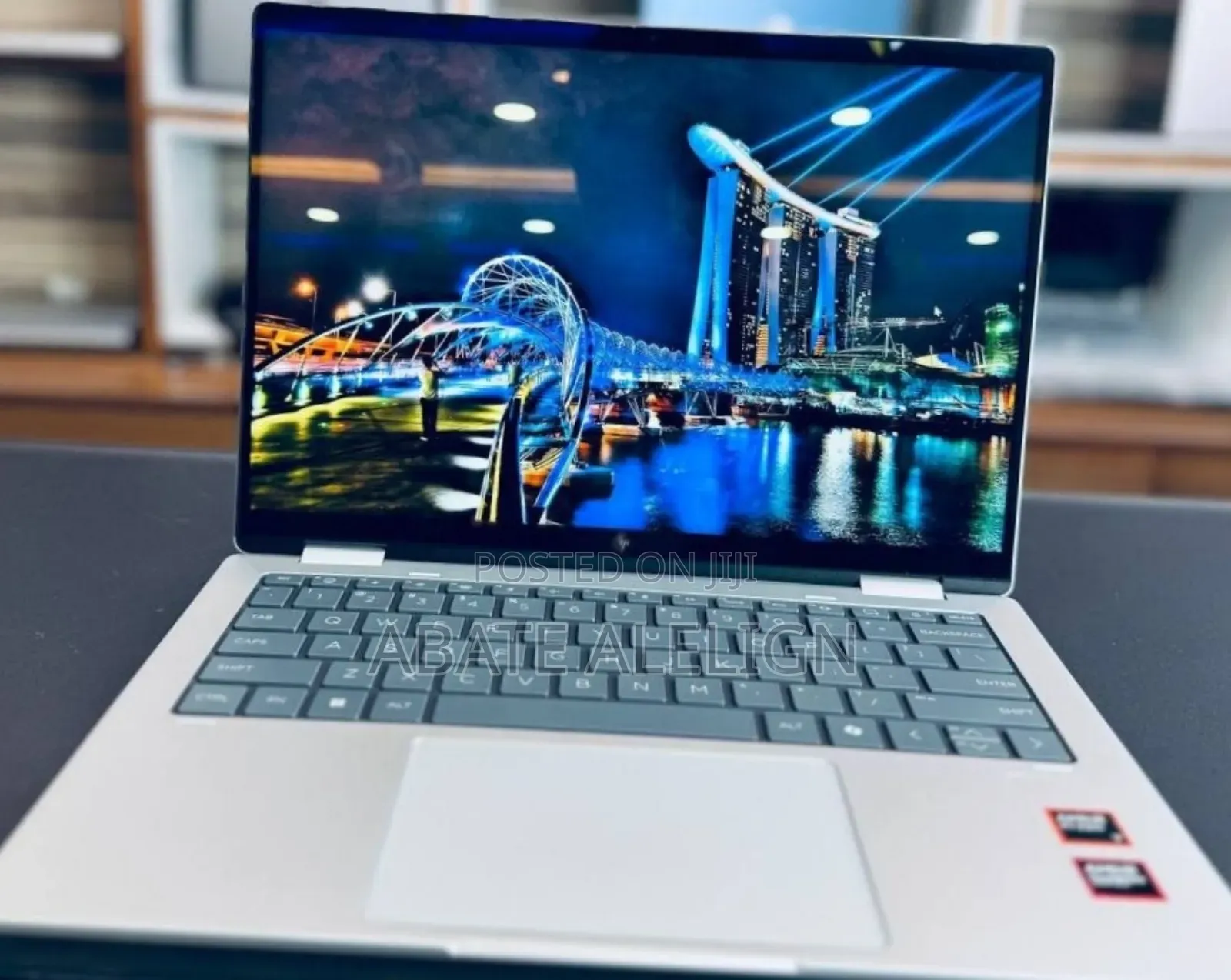 New Laptop HP Envy X360 16GB AMD Ryzen 7 SSD 1T