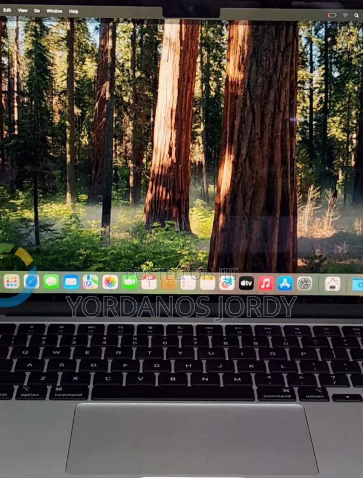 New Laptop Apple MacBook Air 2025 M4 13-Inch 16GB Apple M4 SSD 256GB