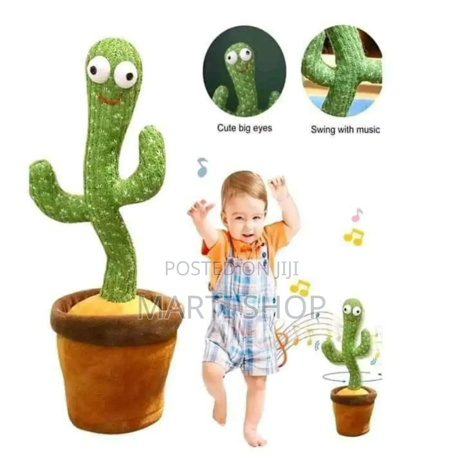 Dancing Cactus Toy