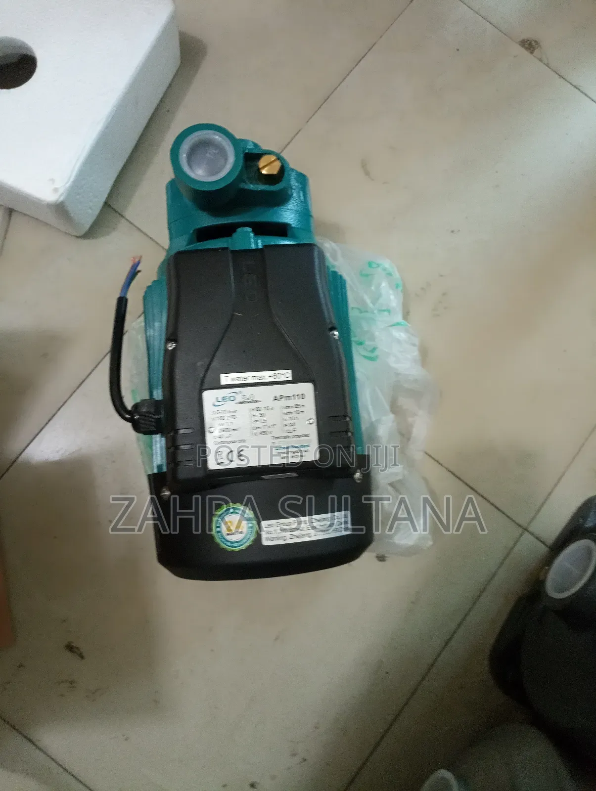 Leo Water Pump 0,5hp