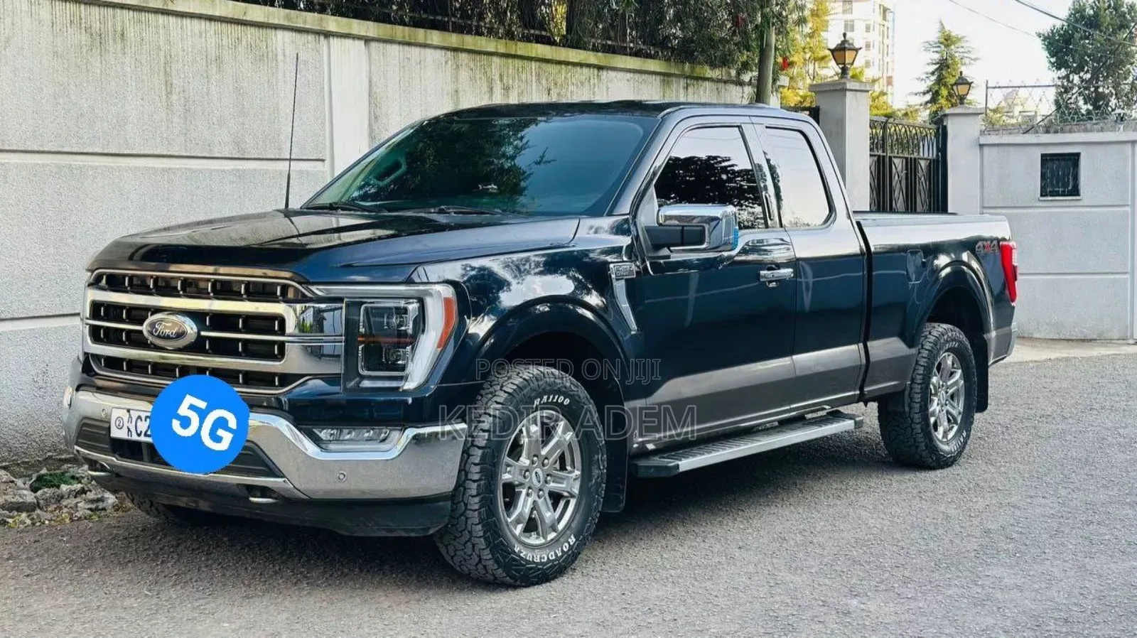 Ford F-150 2022 Gray