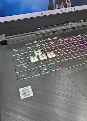 New Laptop Asus ROG Strix G17 24GB Intel Core I7 SSD 1T