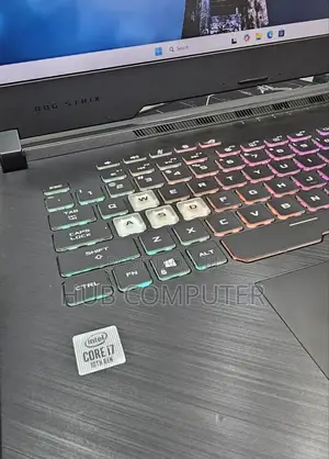 New Laptop Asus ROG Strix G17 24GB Intel Core I7 SSD 1T
