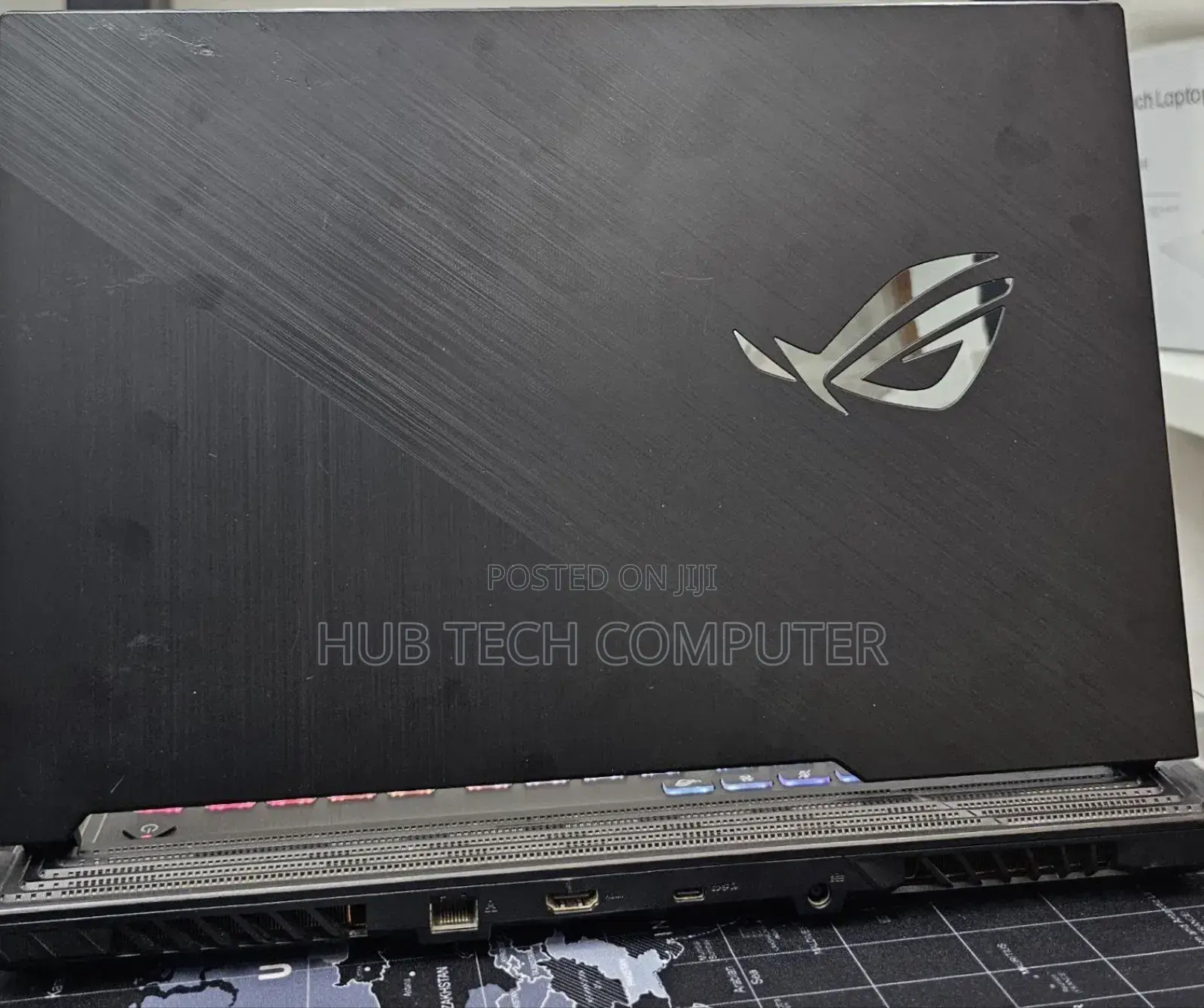 New Laptop Asus ROG Strix G17 24GB Intel Core I7 SSD 1T