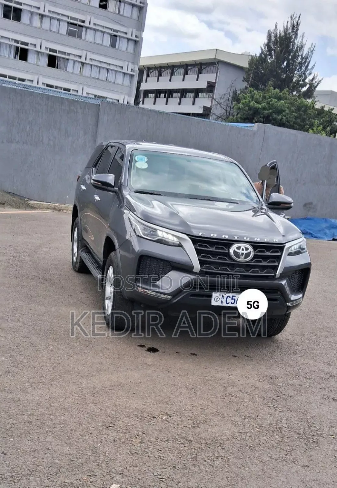 Toyota 4-Runner 2022 Gray