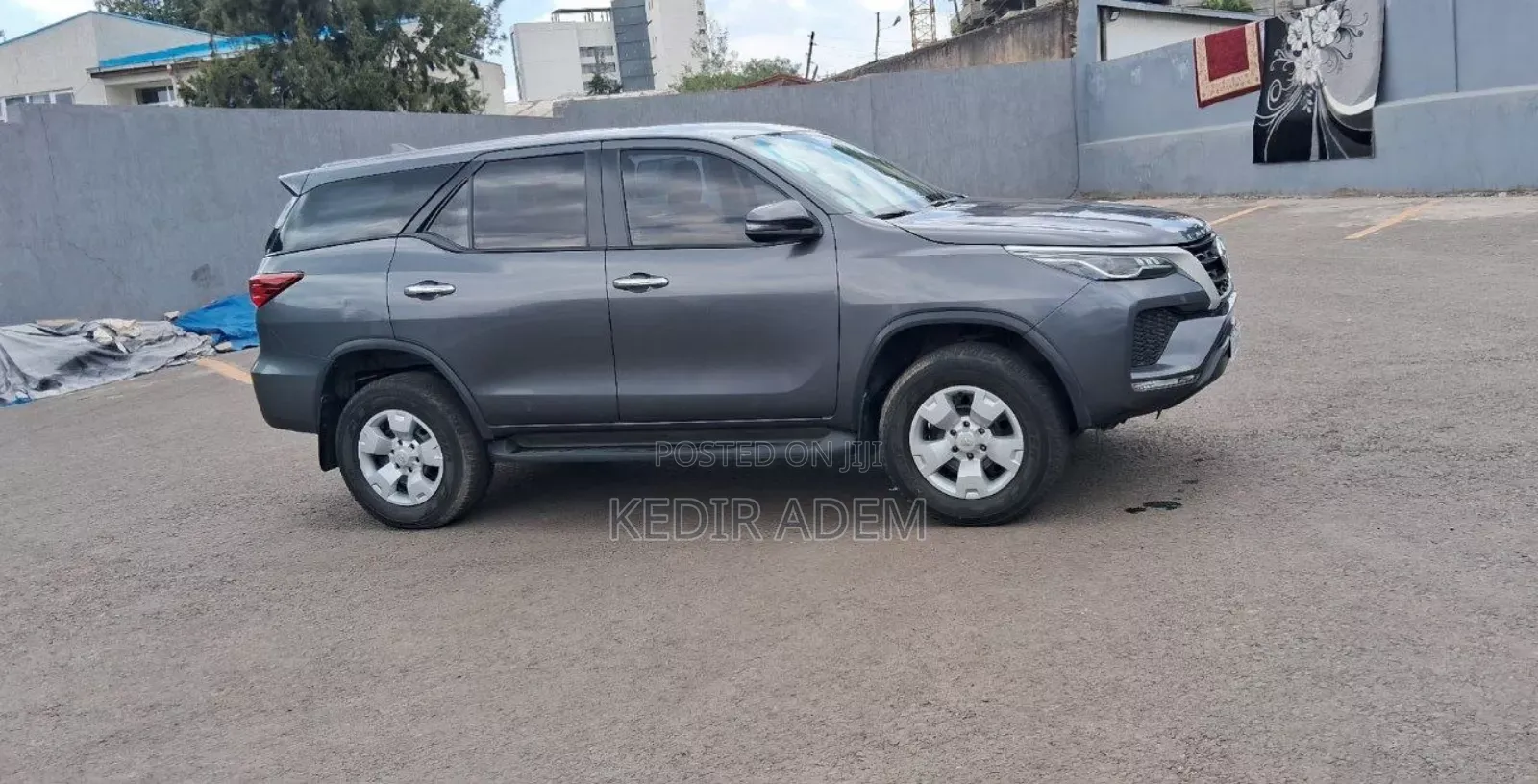 Toyota 4-Runner 2022 Gray