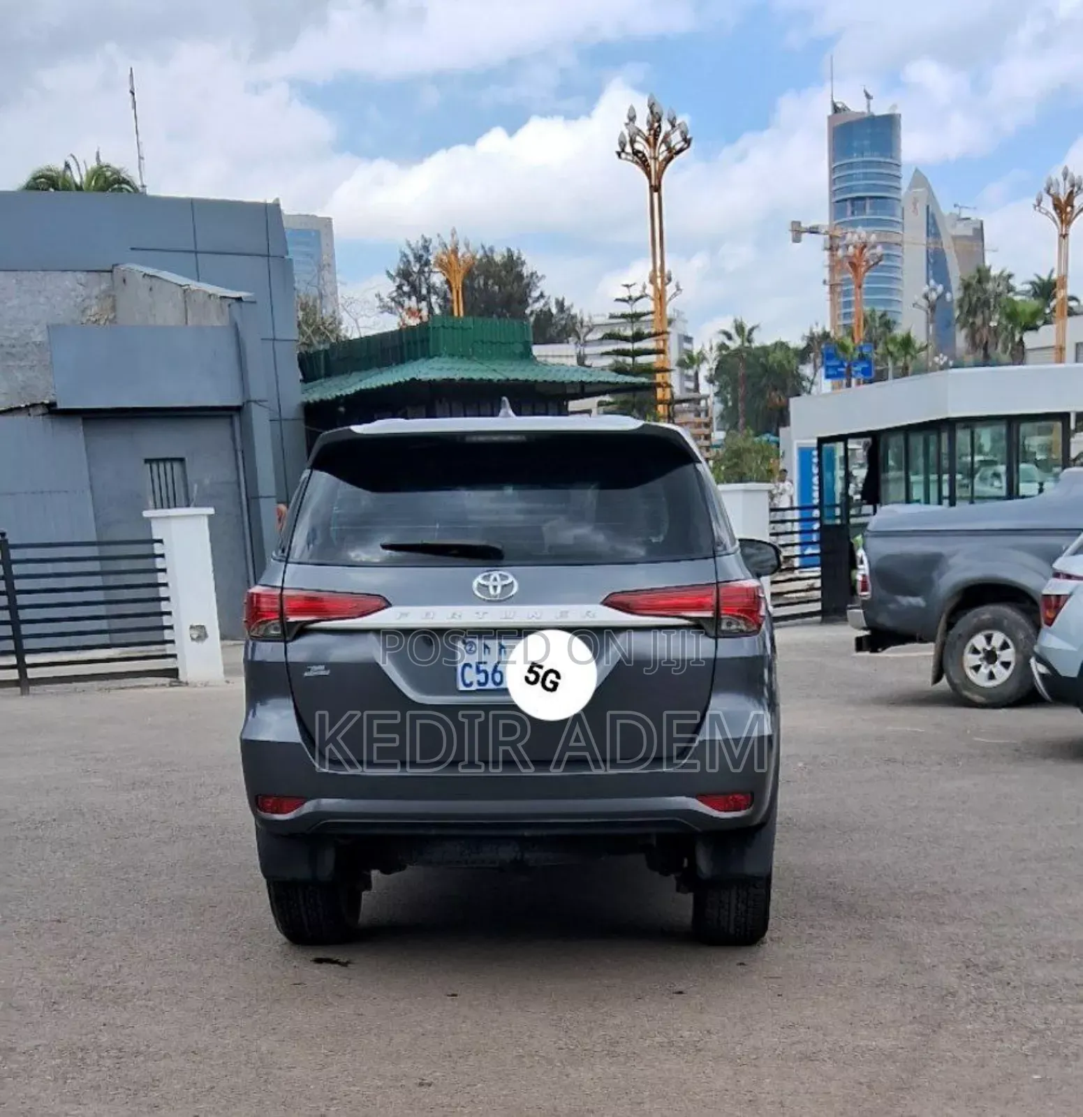 Toyota 4-Runner 2022 Gray