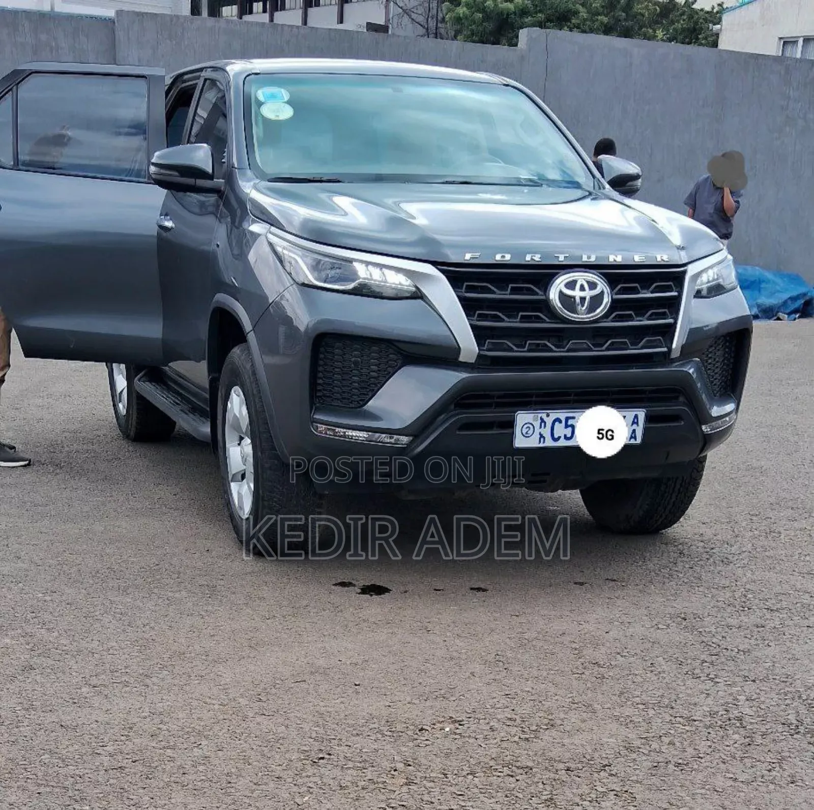 Toyota 4-Runner 2022 Gray