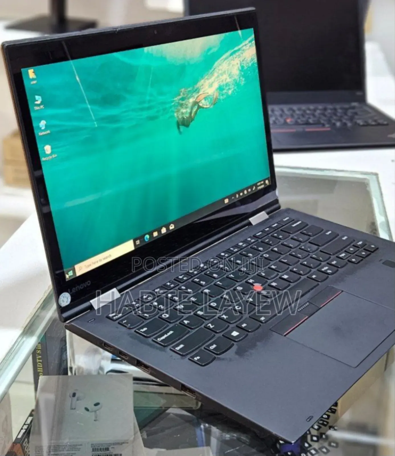 New Laptop Lenovo Thinkpad X1 Yoga 16GB Intel Core I7 SSD 256GB