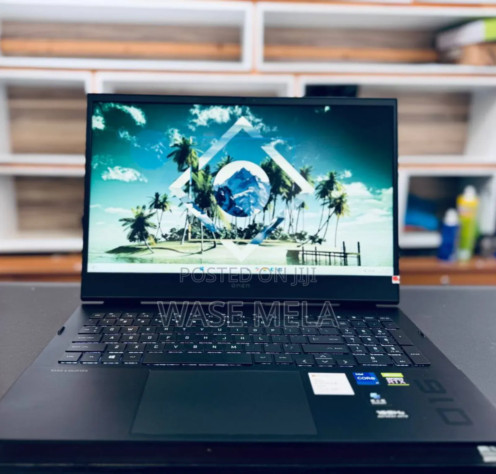 New Laptop HP Omen 16 16GB Intel Core I7 SSD 512GB